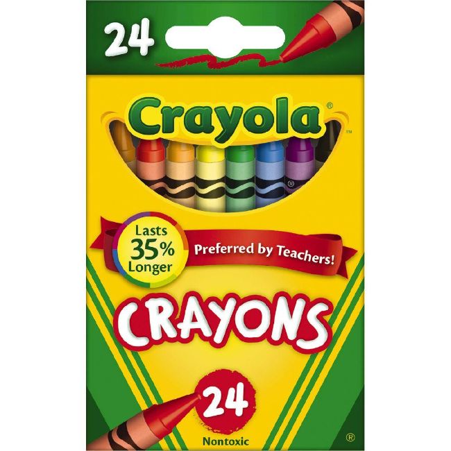 Crayola, Crayons, 24count