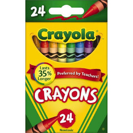 Crayola, Crayons, 24count