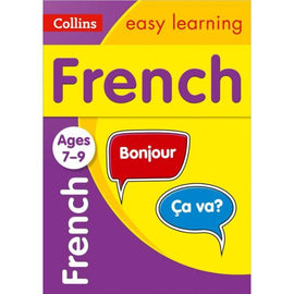 Collins Easy Learning Activity Book, French Ages 7-9, BY Collins UK
