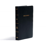 KJV Gift & Award Bible, BLACK LEATHERFLEX