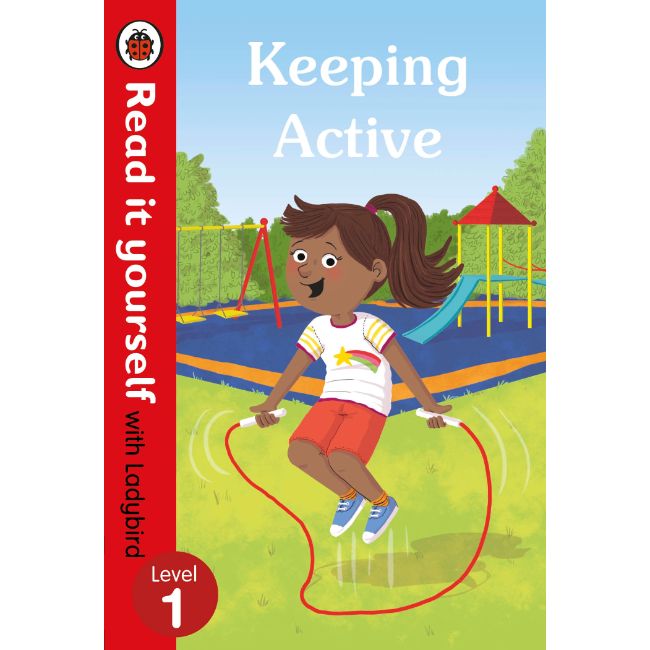 Read It Yourself Level 1, Keeping Active