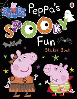 Peppa Pig: Peppa's Spooky Fun Sticker Book (Paperback)