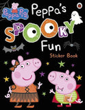 Peppa Pig: Peppa's Spooky Fun Sticker Book (Paperback)