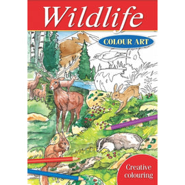 Doodle Art Wildlife