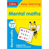 Collins Easy Learning Activity Book, Mental Maths Ages 5-7, BY Collins UK