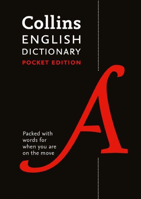 Collins Pocket - English Dictionary BY Collins Dictionaries