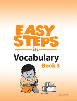 Easy Steps In Vocabulary Book 3 BY Alphonso Dow