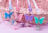 Magical Butterfly Gel Pen with Sparkles, Single Unit