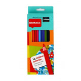 Nataraj, Colour Pencil, 12count