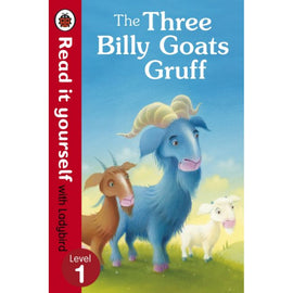 Read It Yourself Level 1, Three Billy Goats Gruff