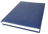 2023 Executive Diary and Planner, A4, DARK BLUE