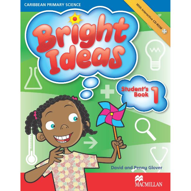 Bright Ideas: Primary Science Student's Book 1 with CD-ROM BY D. Glover