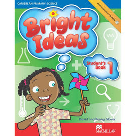 Bright Ideas: Primary Science Student's Book 1 with CD-ROM BY D. Glover