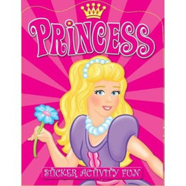 Princess Sticker Activity Fun, Book 2