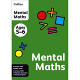 Collins Practice, Mental Maths Ages 5-6, BY Collins UK