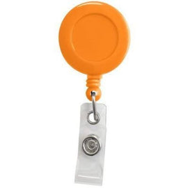 ID Holder, Retracteze, Neon Orange