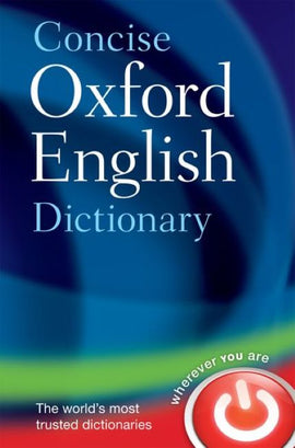 Concise Oxford English Dictionary, 12e BY Oxford