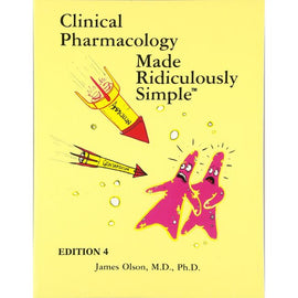 MRS Clinical Pharmacology, 4ed BY J. Olson