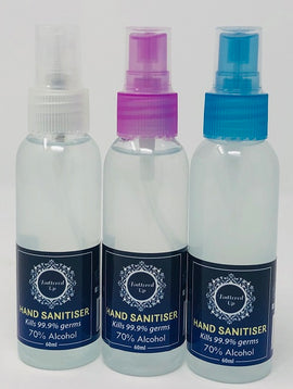 Buttered Up Hand Sanitizer Spray, Original Scent, Single Count, 60ml
