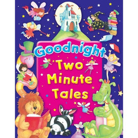 Goodnight Two Minute Tales, Padded