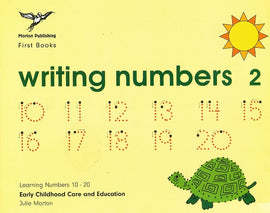 Writing Numbers Book 2 BY Julie Morton