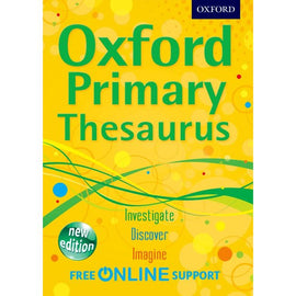 Oxford Primary Thesaurus HB 2012