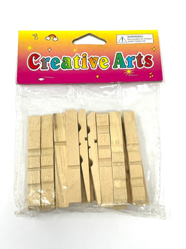 Creative Art, Wooden Clothes Pin