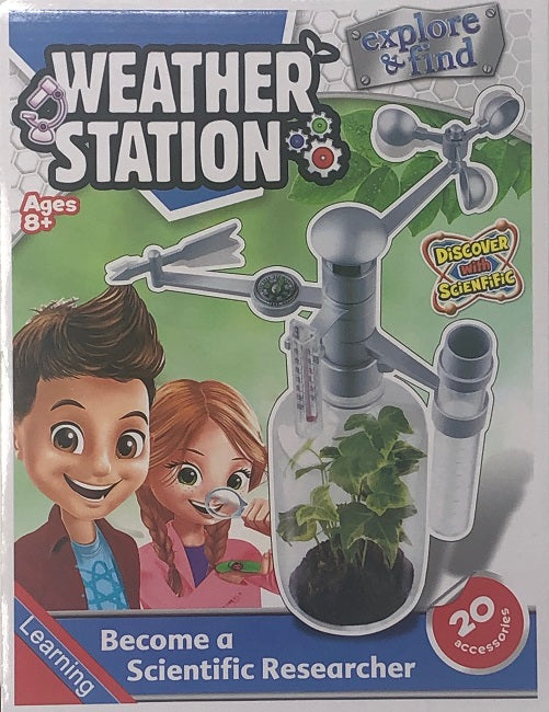 Explore & Find Activity Kit, Weather Station