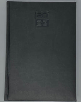 2023 Diary and Planner, 8' x 6', A5,  BLACK