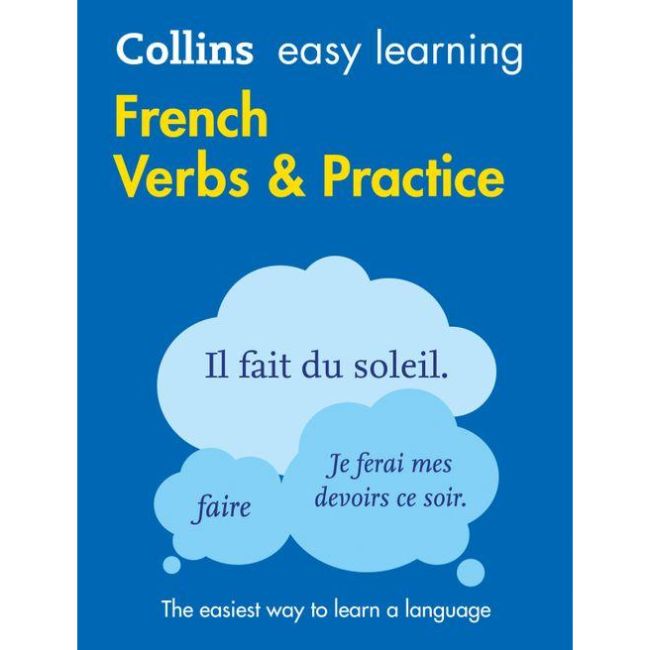 Collins Easy Learning French Verbs and Practice, 2ed BY Collins Dictionaries