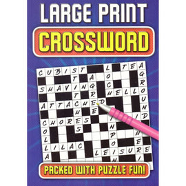 Large Print Crossword