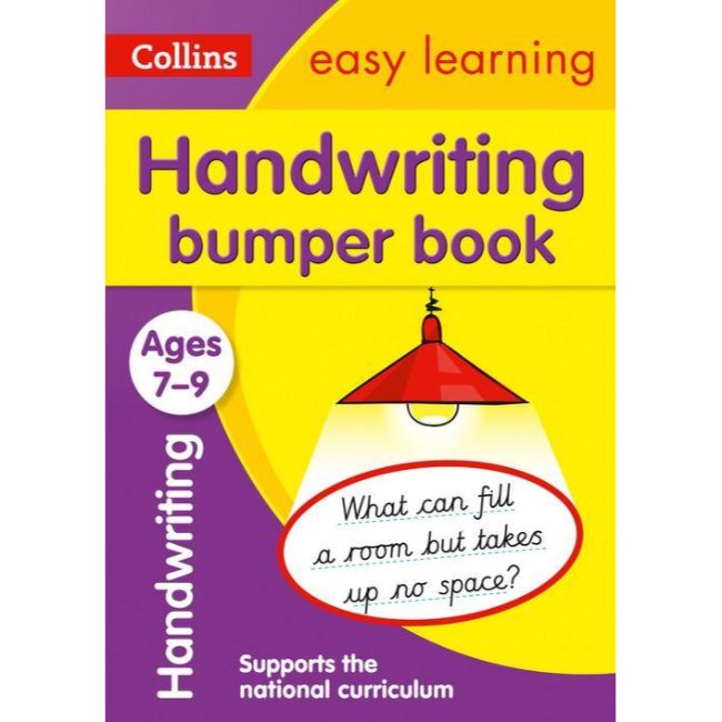 Collins Easy Learning Bumper Books, Handwriting Ages 7-9, BY Collins UK