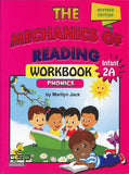 The Mechanics of Reading Workbook, Phonics, Infant 2A, BY M. Jack