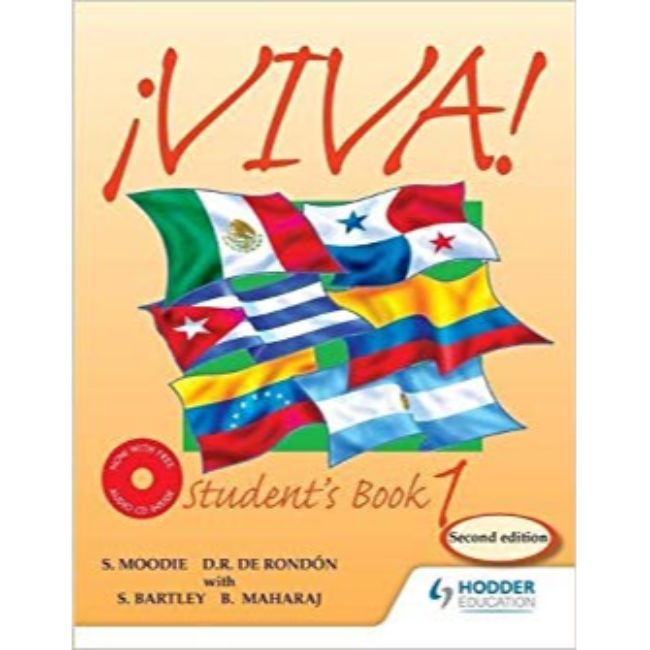 Viva Student Book 1 with Audio CD BY Bedoor Maharaj, Sylvia Kublalsingh, Derrunay Rondon, Sydney Bartley