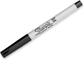 Sharpie, Permanent Marker, Ultra Fine, Black