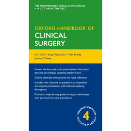 Oxford Handbook of Clinical Surgery, 4ed BY G. McLatchie