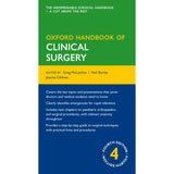 Oxford Handbook of Clinical Surgery, 4ed BY G. McLatchie