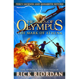 Heroes of Olympus, The Mark of Athena BY Rick Riordan