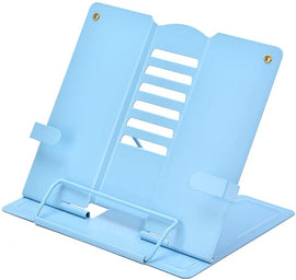 Metal Book Stand, LIGHT BLUE