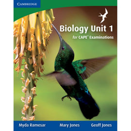 Biology Unit 1 for CAPE Examinations BY M. Ramesar