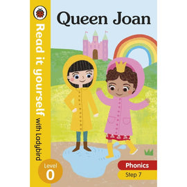 Read It Yourself Level 0: Queen Joan - Step 7