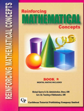 Reinforcing Mathematical Concepts, Book 2, BY M. Guerra