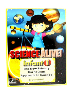 Science Alive, Infant 1, BY L. Hitlal