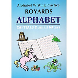 Alphabet Capital And Small Letters, BY Royards
