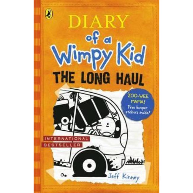 Diary of a Wimpy Kid: Book 9, The Long Haul BY Jeff Kinney