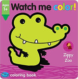 School Zone Watch Me Color! Zippy Zoo Ages 1+