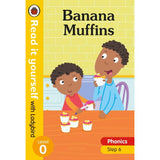 Read It Yourself Level 0: Banana Muffins - Step 6