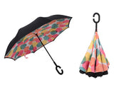 Automatic Inverted Umbrella, Multi-Coloured
