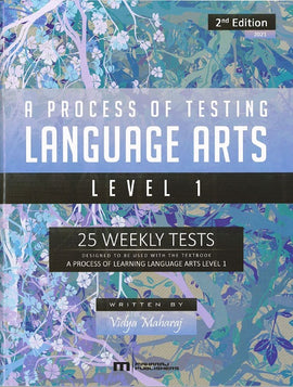 A Process of Testing Language Arts, Level 1 2ED 2021, BY V. Maharaj