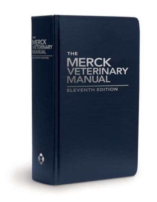 The Merck Veterinary Manual, 11th Edition BY Aiello